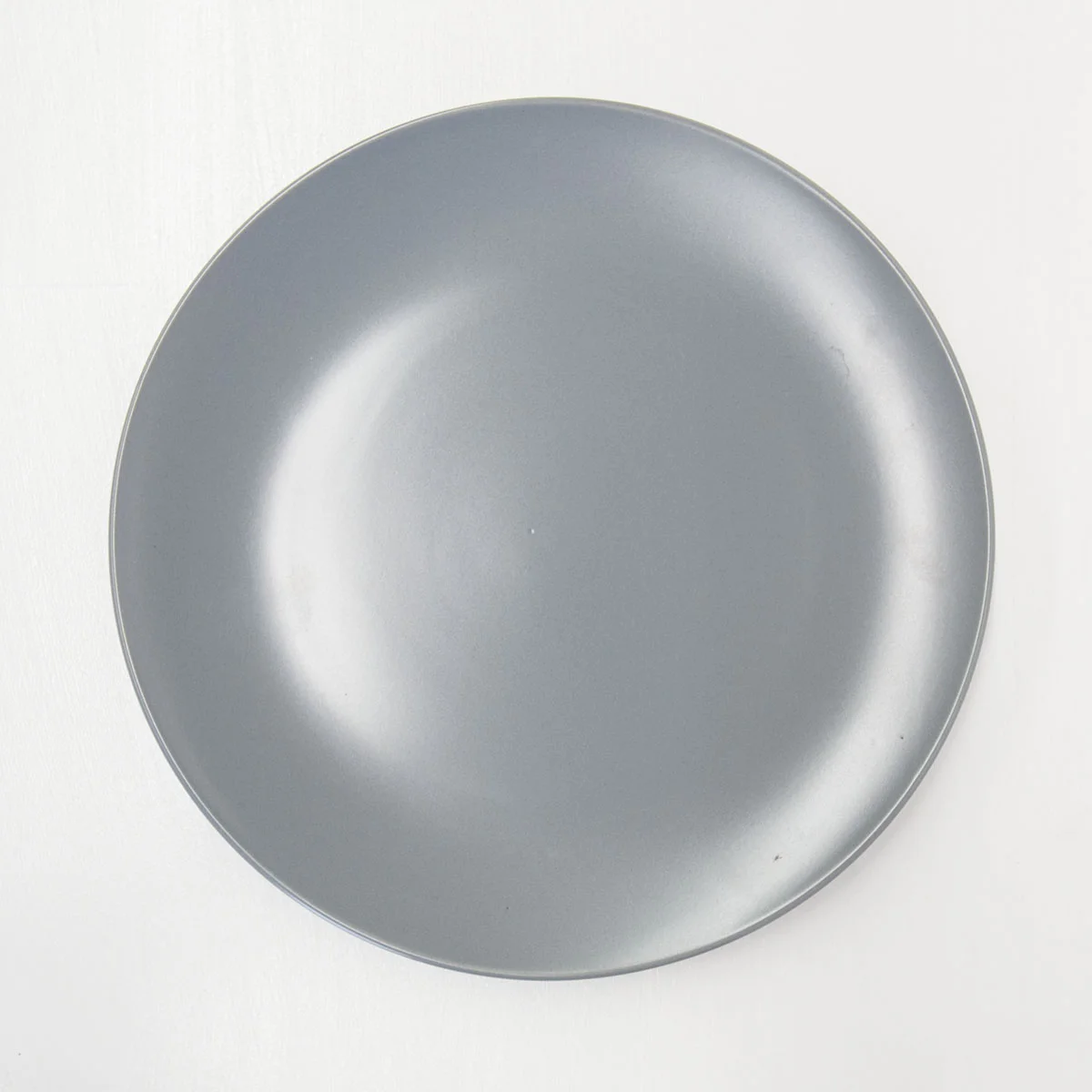 Grey Dinner Plate Hampton Event Hire Wedding & Event Furniture Hire