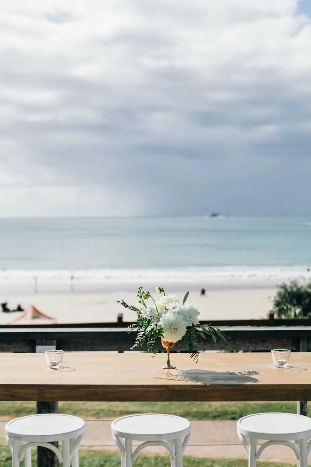 Real Wedding Stephanie + Dane, Byron Bay Surf Club Byron Bay Wedding