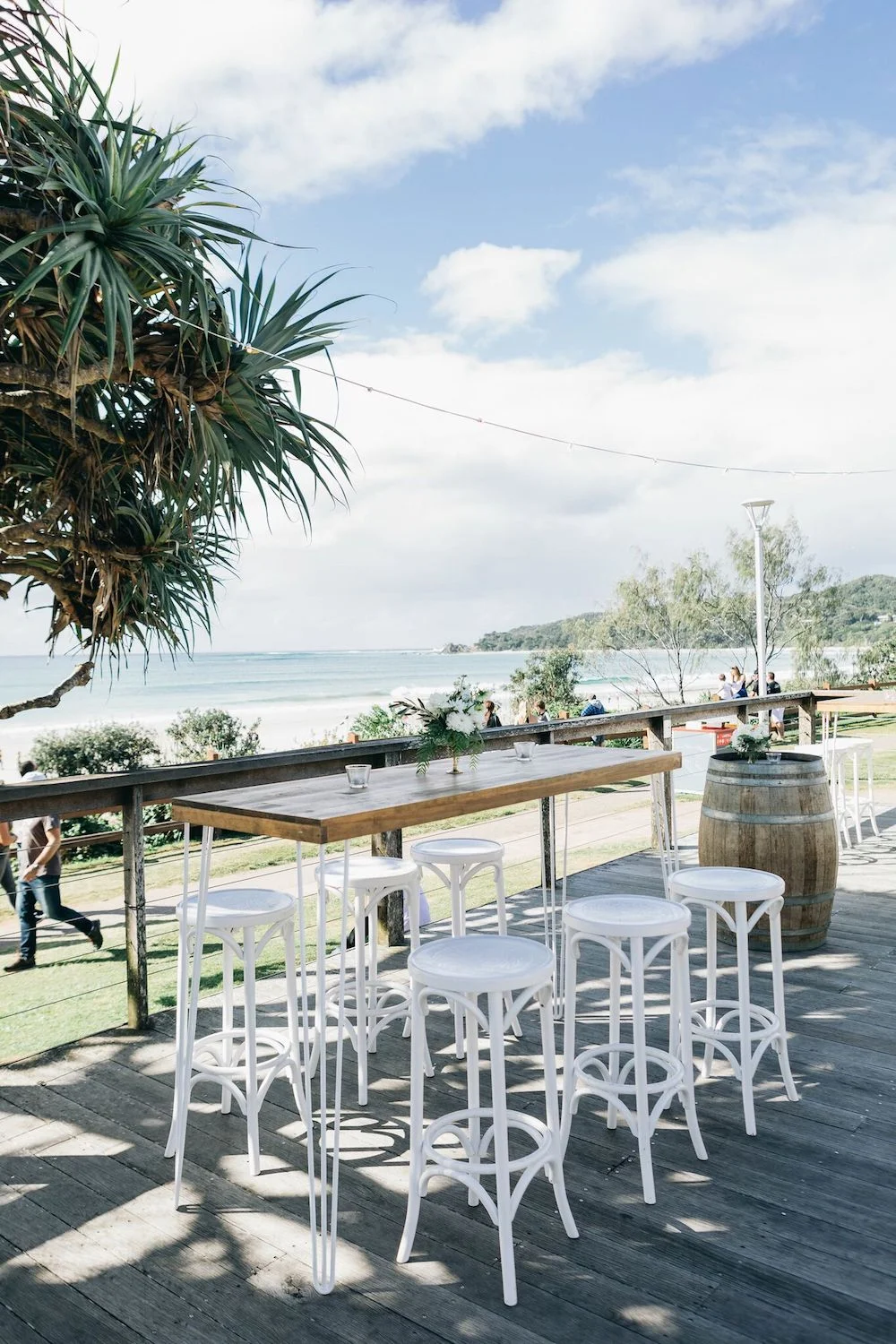 Real Wedding Stephanie + Dane, Byron Bay Surf Club Byron Bay Wedding