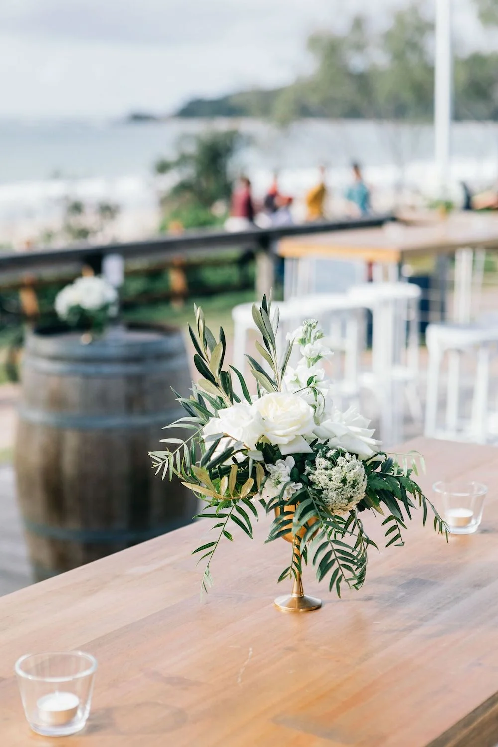 Real Wedding Stephanie + Dane, Byron Bay Surf Club Byron Bay Wedding