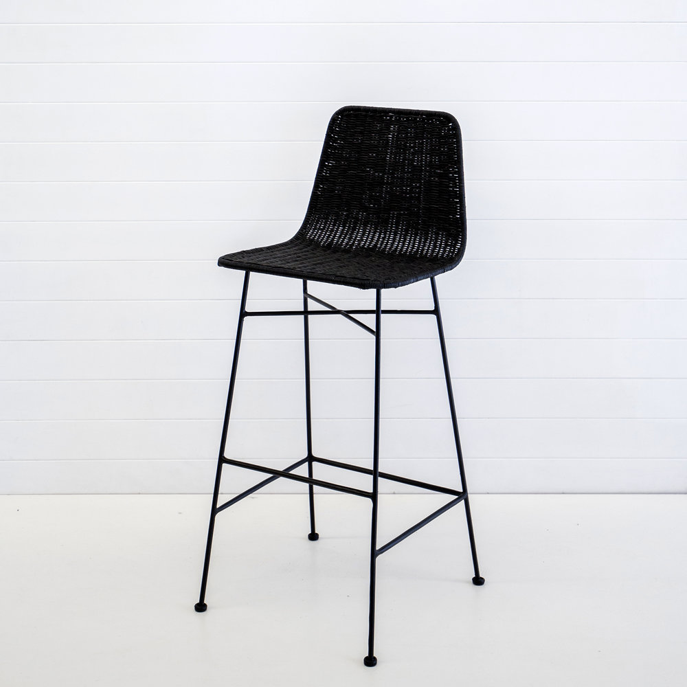 black bar stools