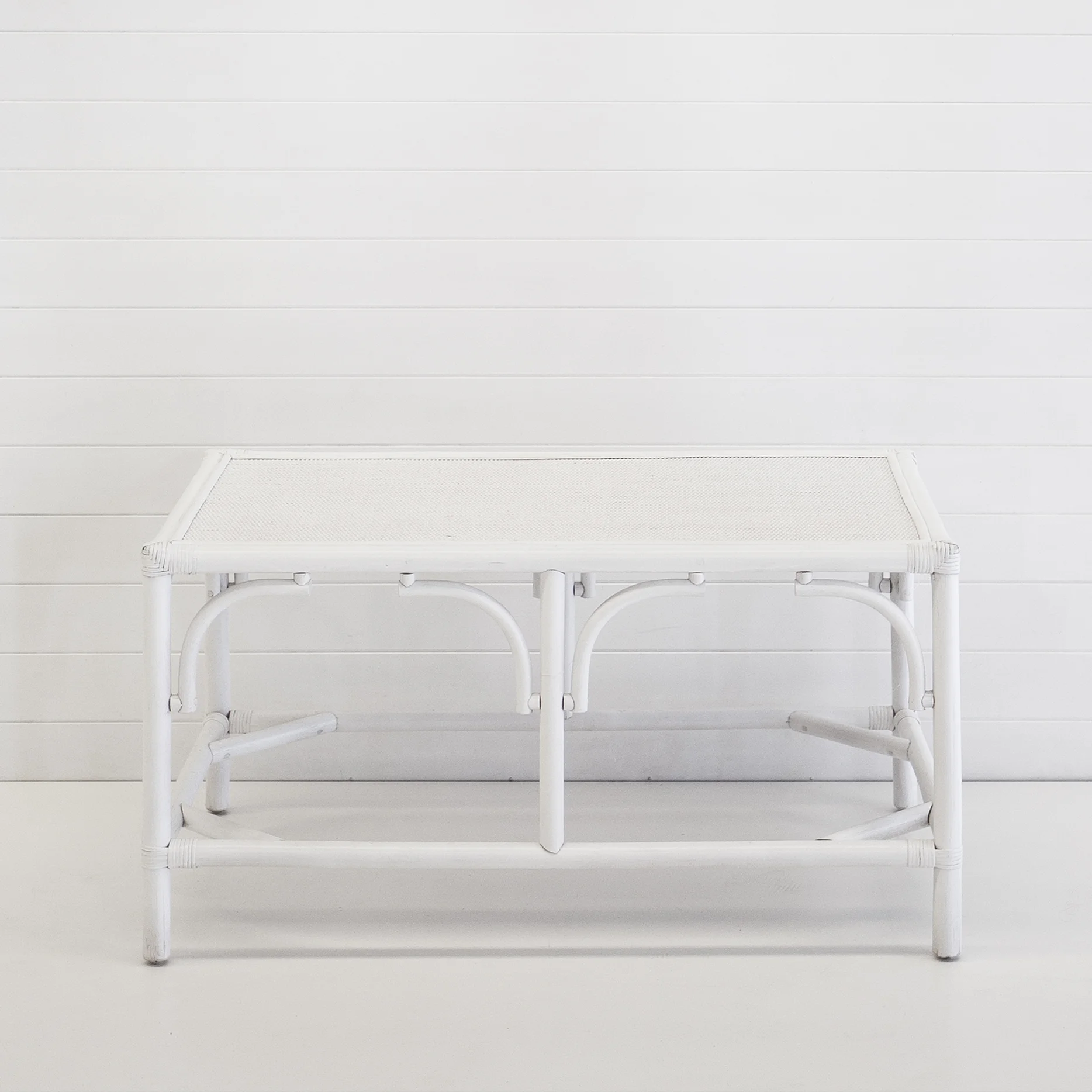 Hamptons White Coffee Table Hampton Event Hire Wedding & Event