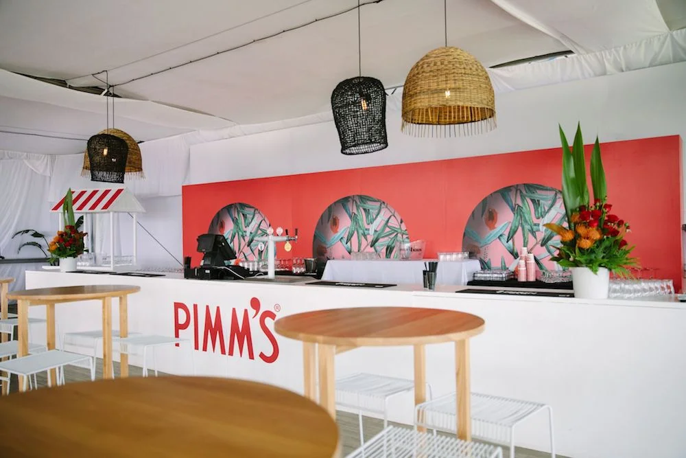 Corporate Event Styling, Birdcage Marquee | Hampton Event Hire, Brisbane Event Furniture Hire