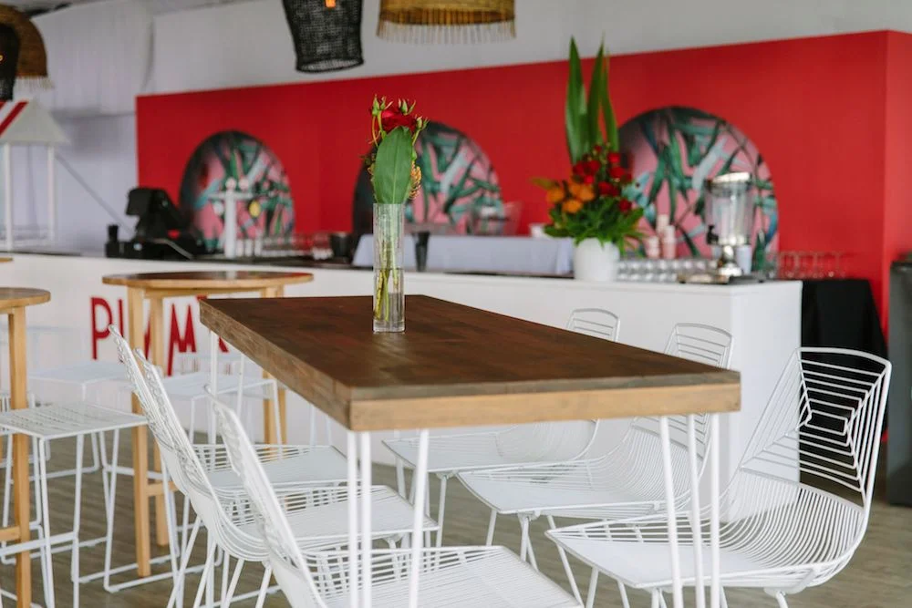 Corporate Event Pimm's Birdcage Marquee Brisbane Racing Club