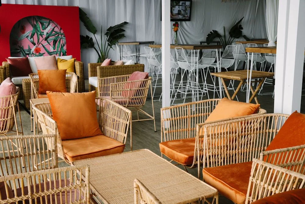 Corporate Event Pimm's Birdcage Marquee Brisbane Racing Club