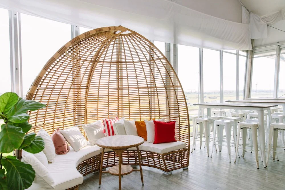 Corporate Event Styling, Birdcage Marquee | Hampton Event Hire, Brisbane Event Furniture Hire