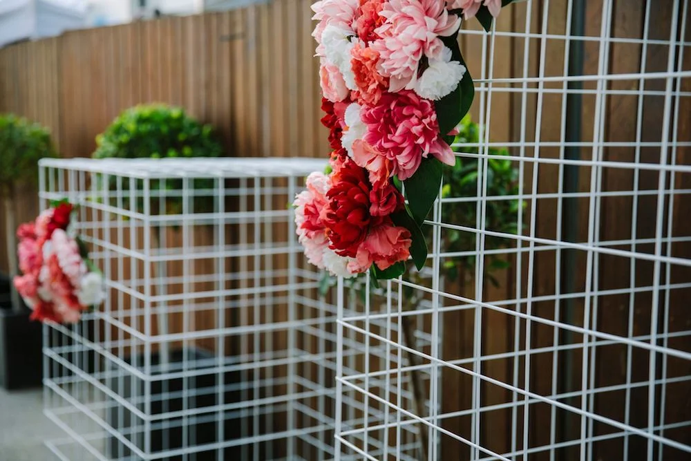 Corporate Event Pimm's Birdcage Marquee Brisbane Racing Club