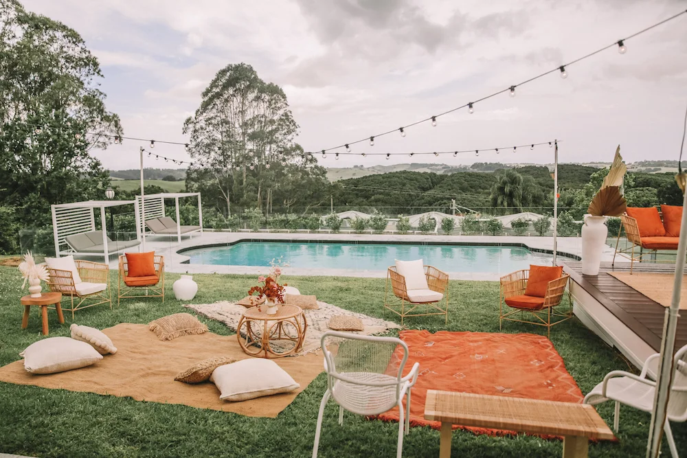 30th Birthday for Lisa Smith, Byron Bay | Hampton Event Hire, Event Hire on the Gold Coast, Brisbane and Byron Bay