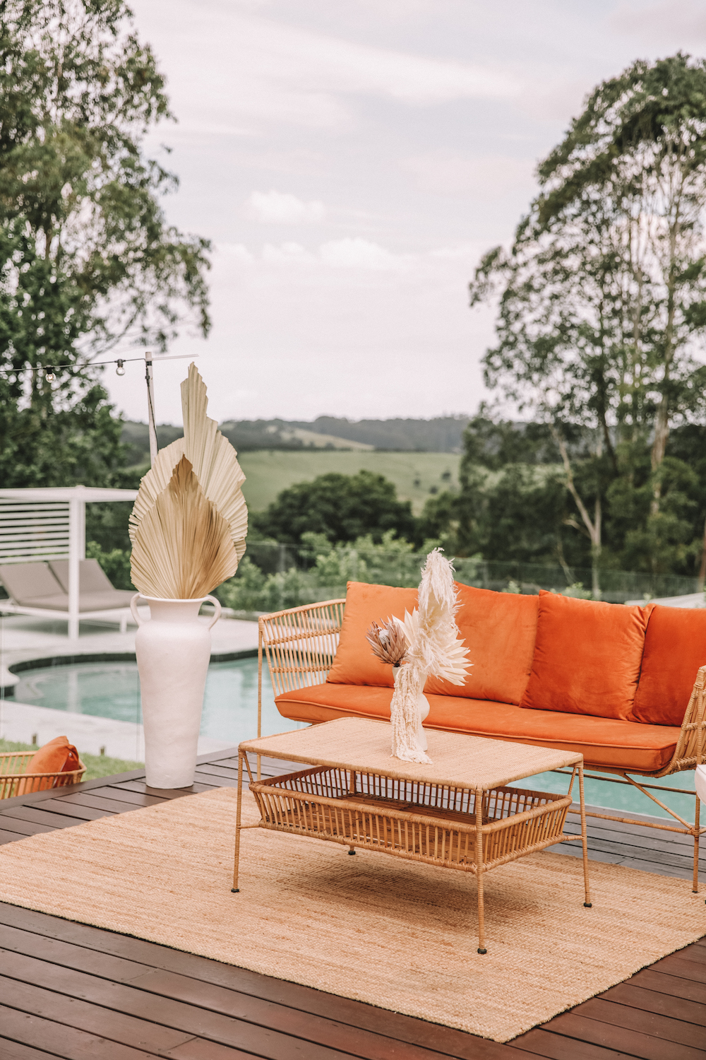 30th Birthday Party Event Hire Hinterland House, Byron Bay