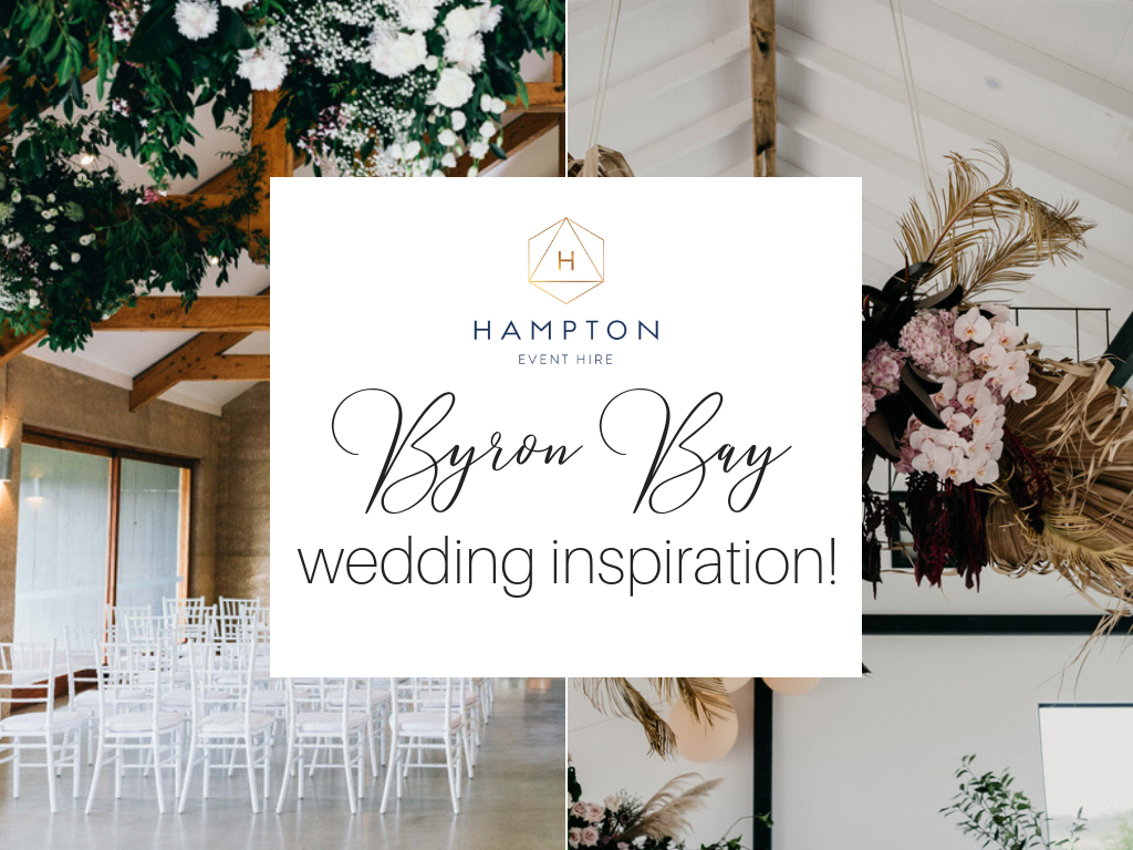 Byron Bay Wedding Inspiration: Real Weddings from Hampton Event Hire, Byron Bay Wedding and Event Hire