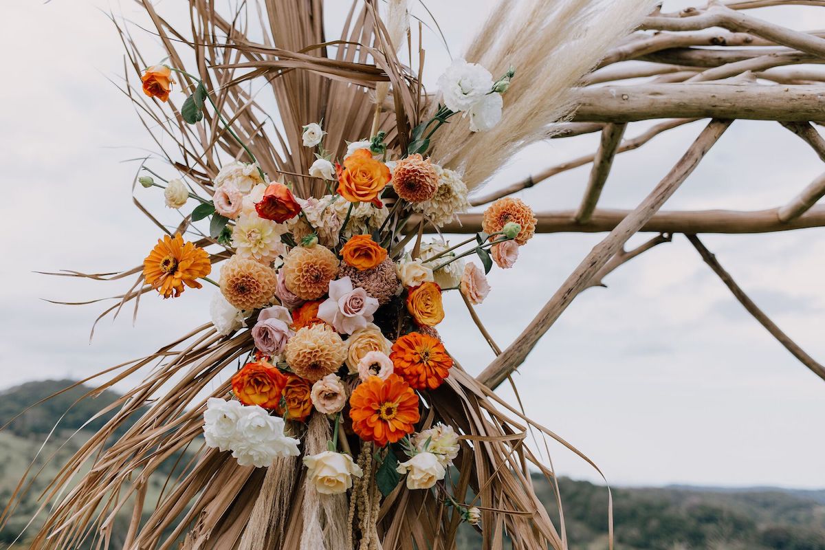 Image via Kirk Willcox / Florals by Hello Flora