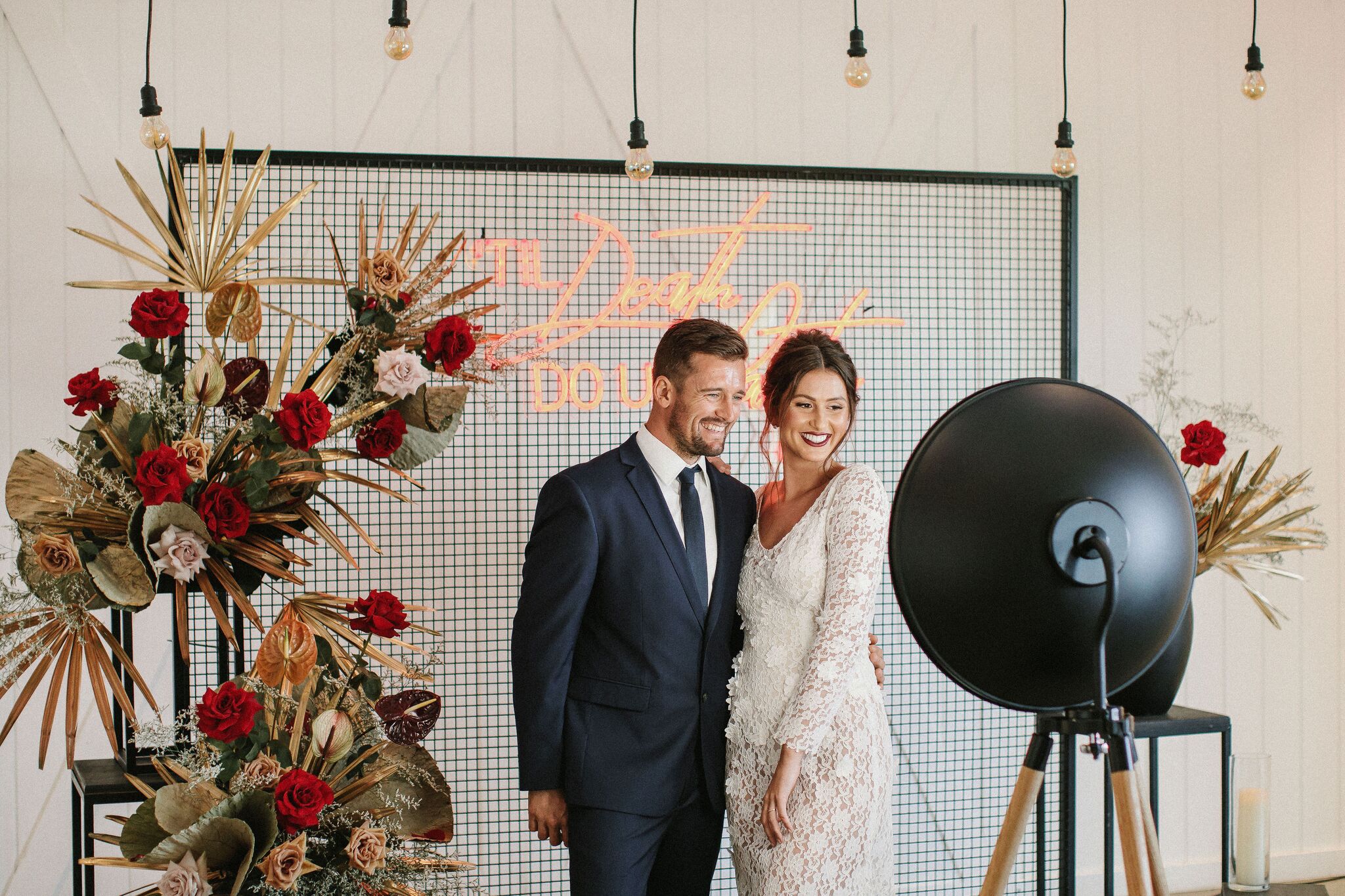 Image via Tom Judson / Styled by Arctic Fox Weddings