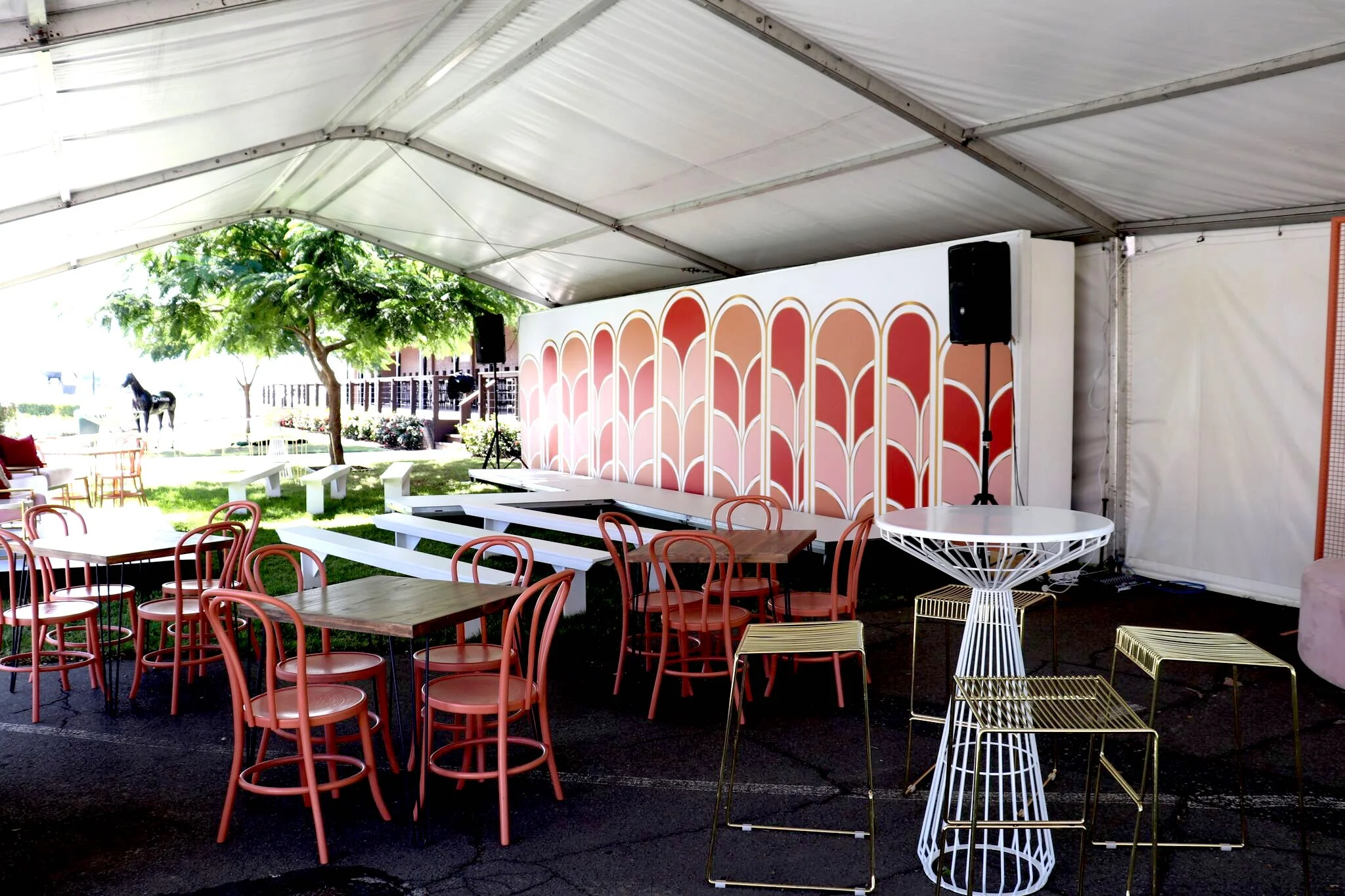 Corporate Event Design with Hampton Event Hire Our Latest Projects