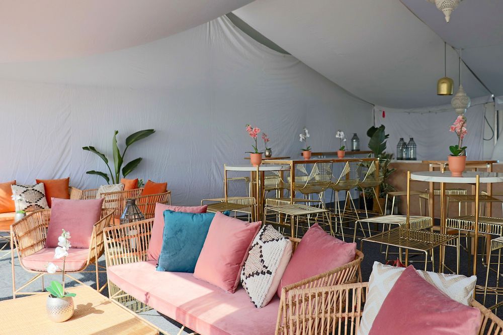 Corporate Event Design with Hampton Event Hire | Our Latest Projects