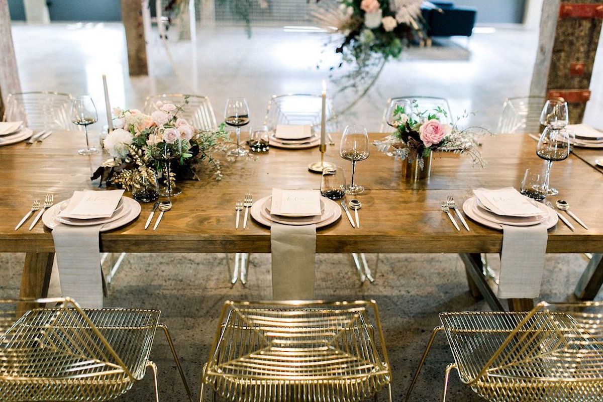 Image via Kate Robinson / Styled by White White Weddings
