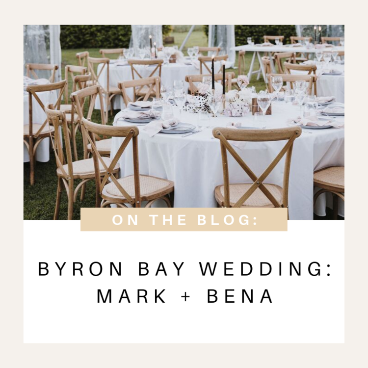 Real Wedding Mark + Bena Deux Belettes Byron Bay Wedding Venue