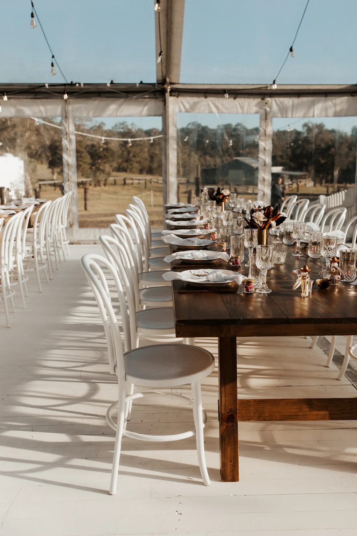Real Wedding Tessa + Luke Private Property, Brisbane Marquee Wedding