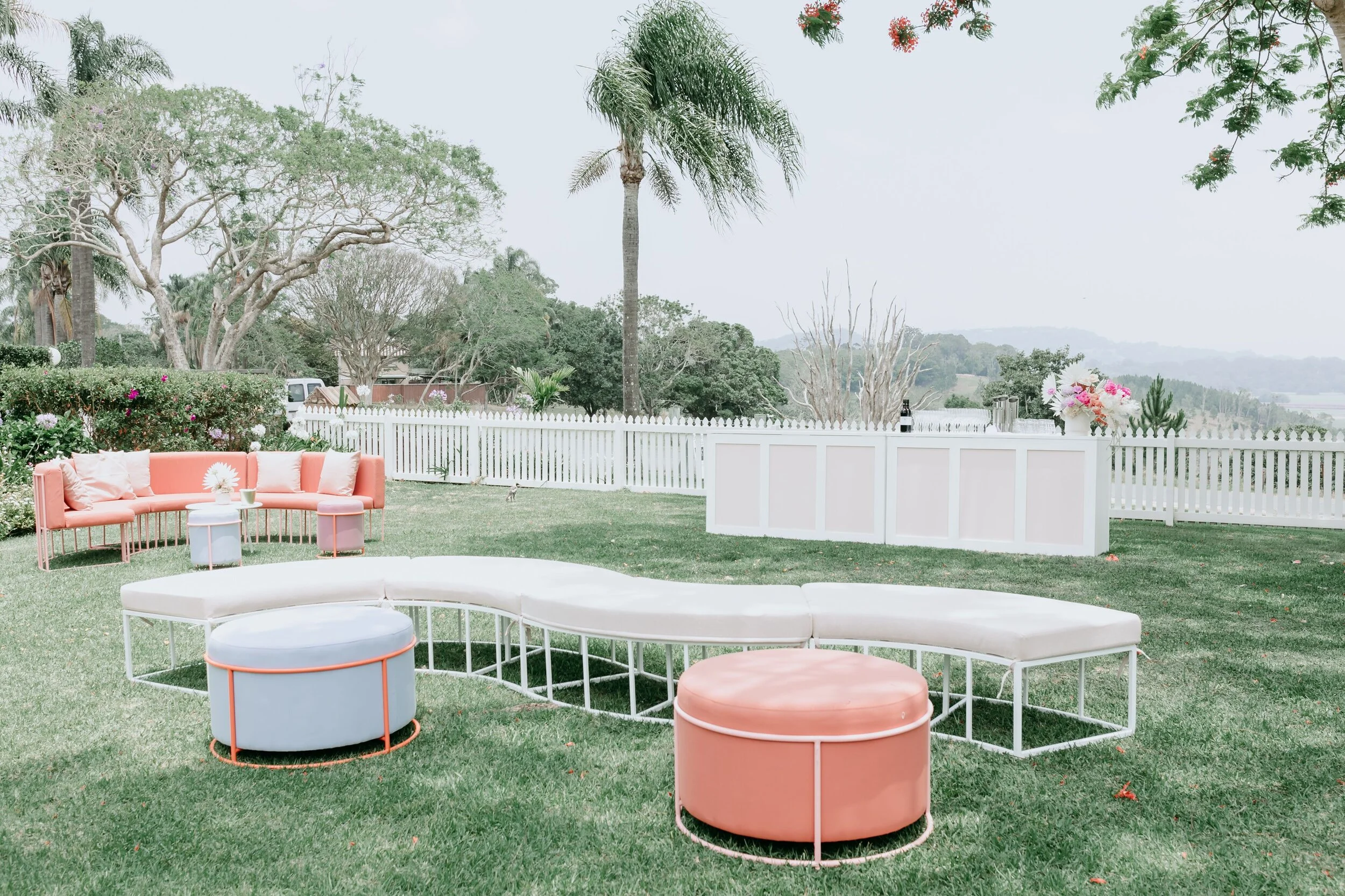 Introducing our Havana Collection! Hampton Event Hire Wedding