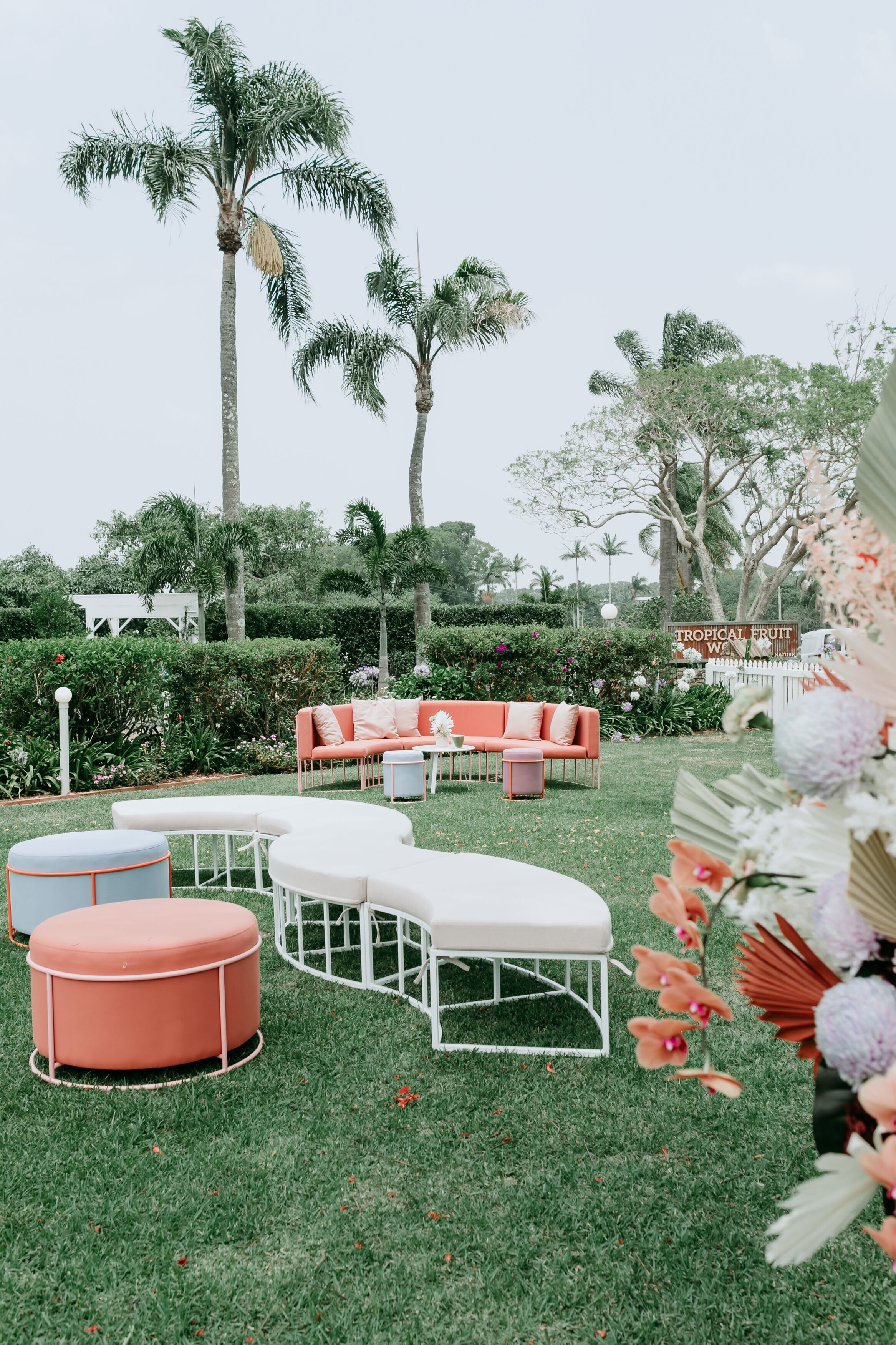 Introducing our Havana Collection! Hampton Event Hire Wedding