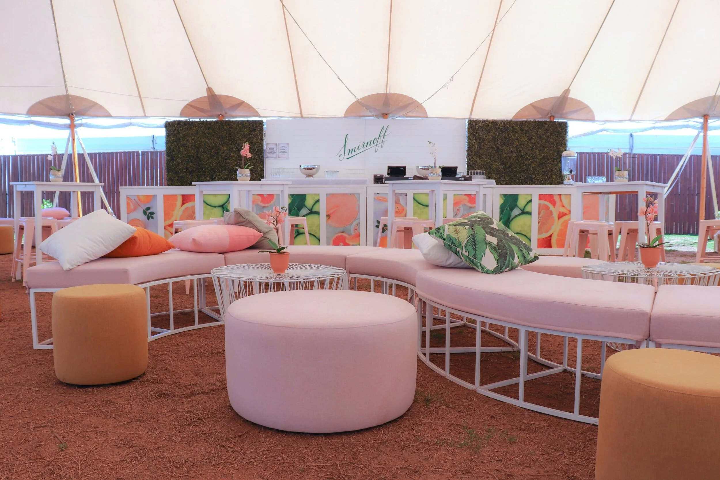 Introducing our Havana Collection! Hampton Event Hire Wedding