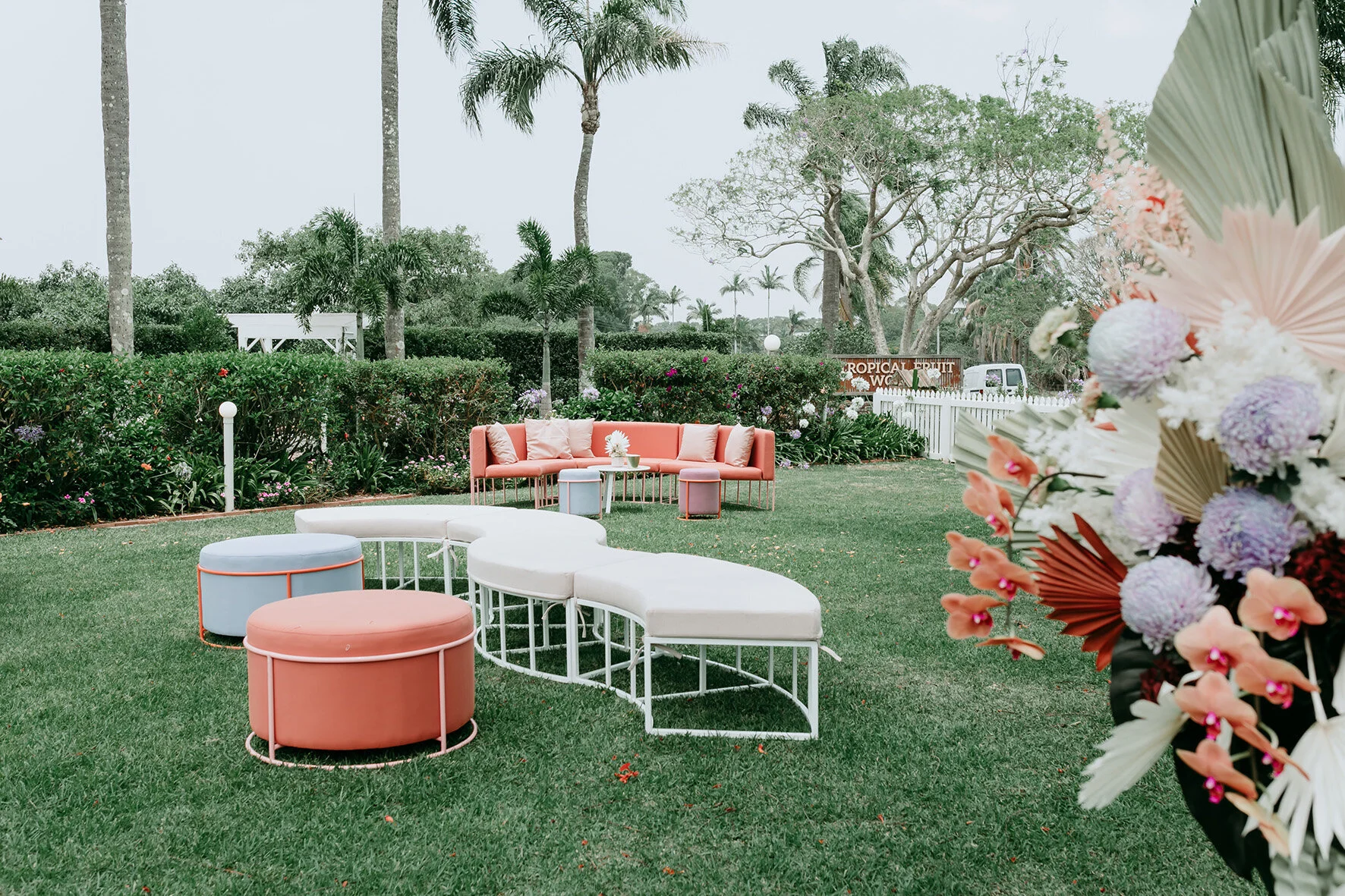 Introducing our Havana Collection! Hampton Event Hire Wedding