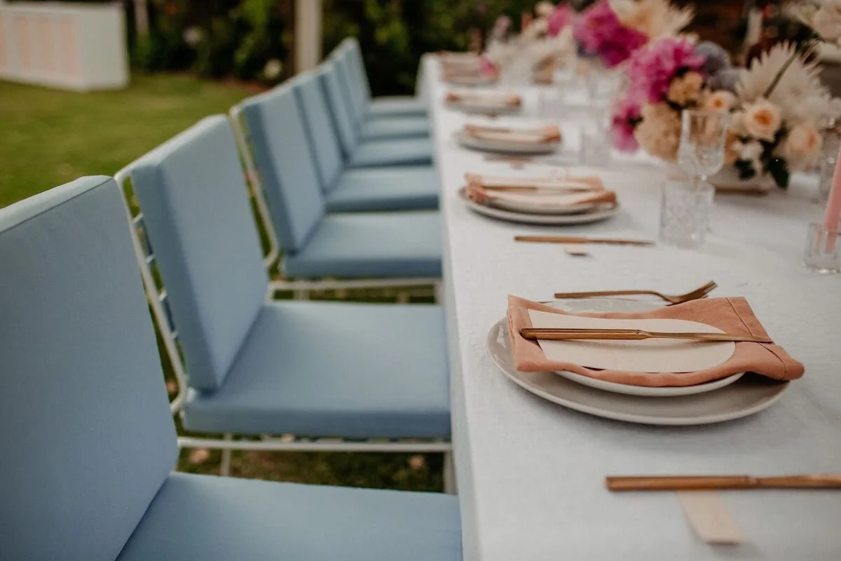 How to Choose Your Dining Tables and Dining Chairs Wedding Furniture Hire Hampton Event Hire