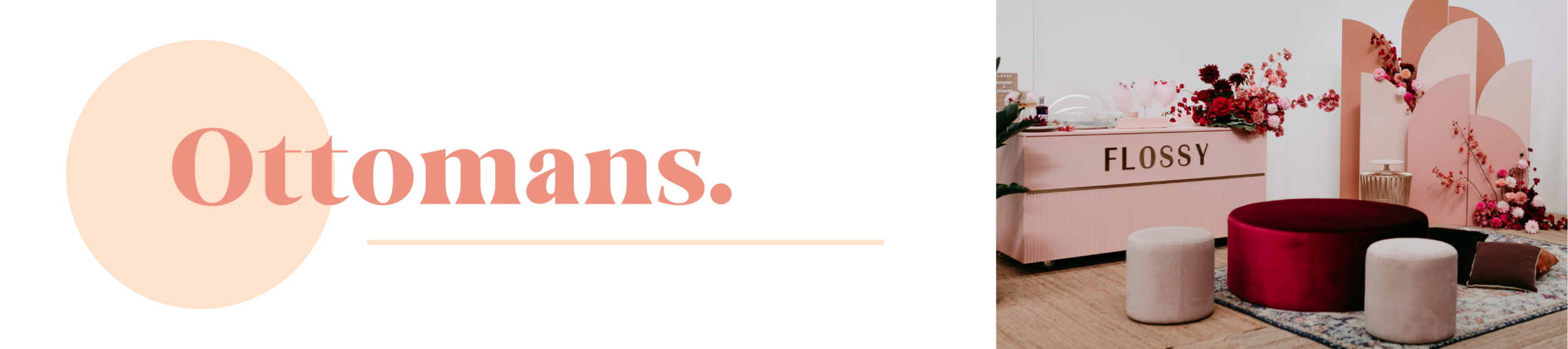 Moroccan And Linen Ottoman Seating Hampton Event Hire Wedding