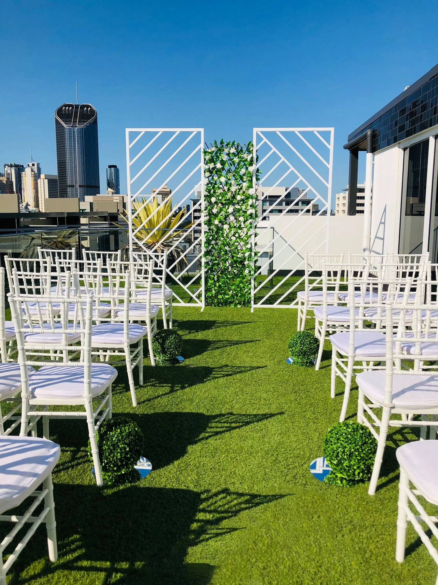Menso Southbank Launch Hampton Event Hire Wedding & Event Furniture Hire Byron Bay Gold