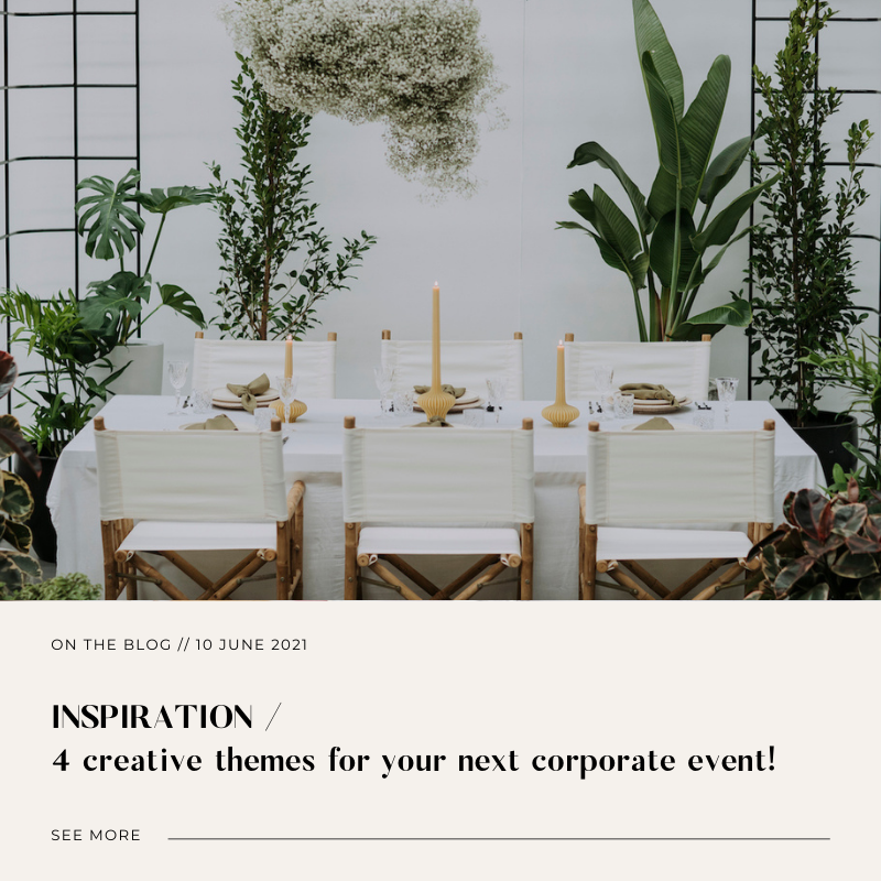 corporate event themes