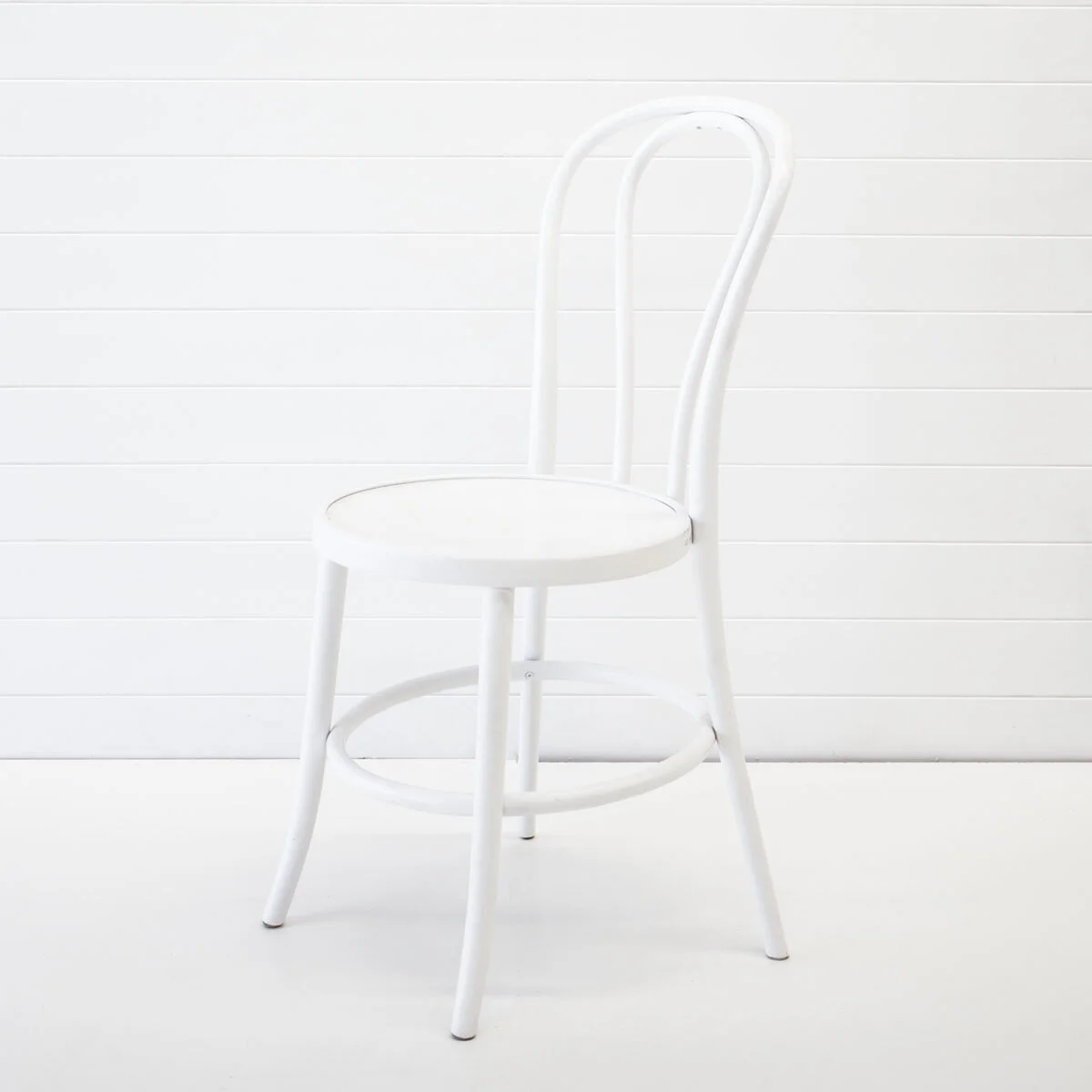 White Bentwood Chair Hampton Event Hire Wedding & Event Furniture