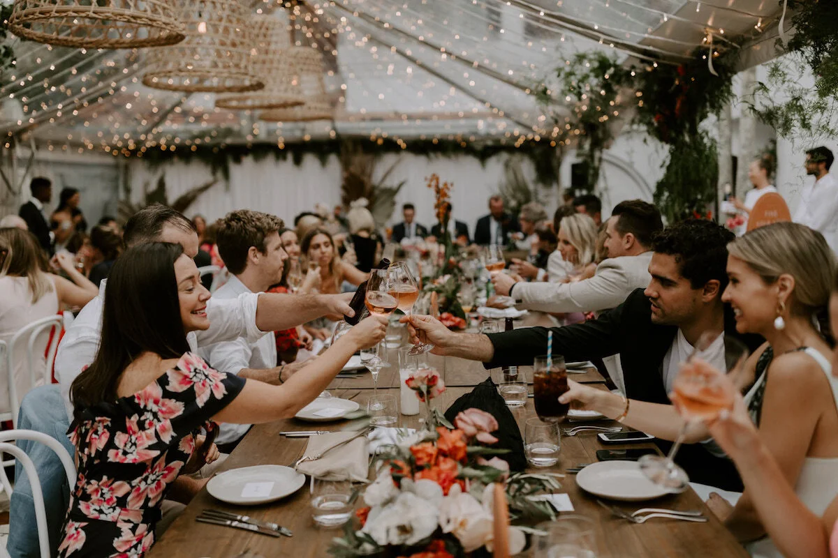 5 Planning Tips For a SitDown Wedding Reception! Hampton Event Hire