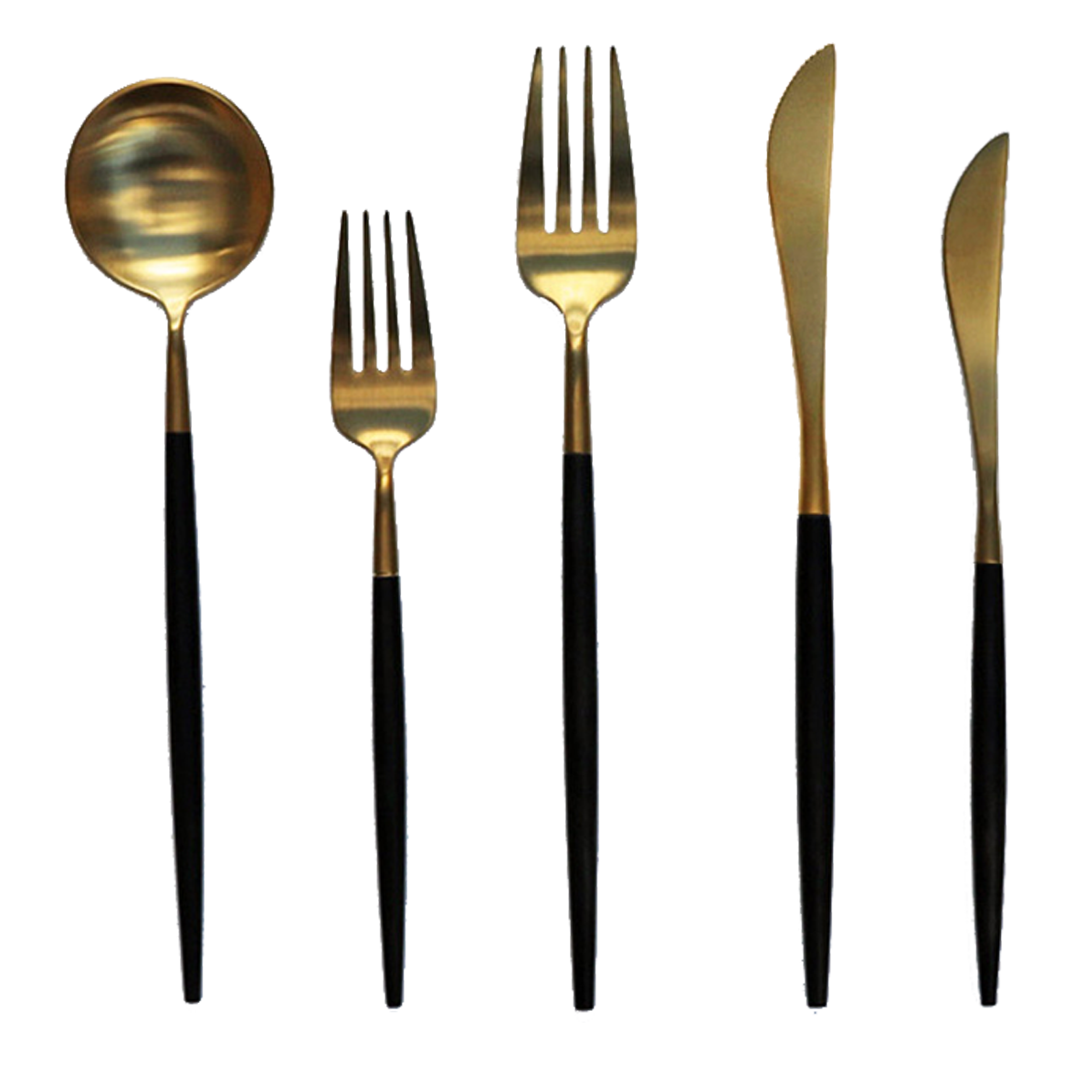 Gold Cutlery Hire Hampton Event Hire Wedding & Event Furniture Hire