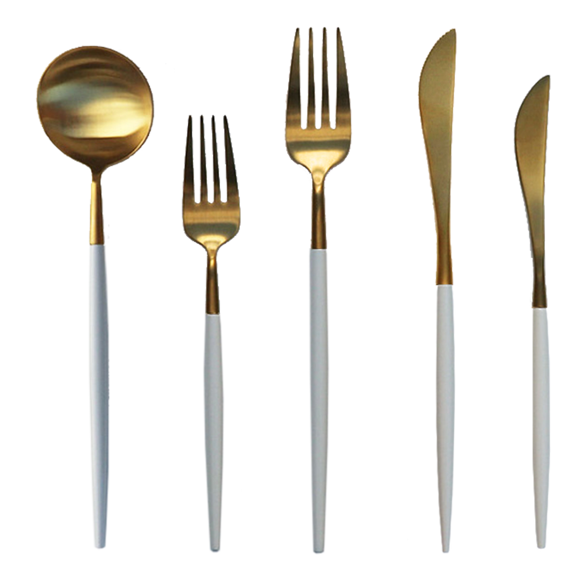 Gold Cutlery Hire Hampton Event Hire Wedding & Event Furniture Hire