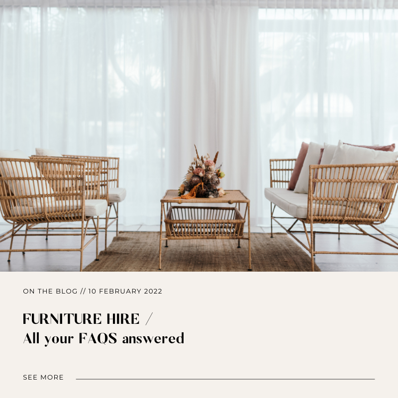 Hampton Event Hire Wedding & Event Furniture Hire Byron Bay Gold
