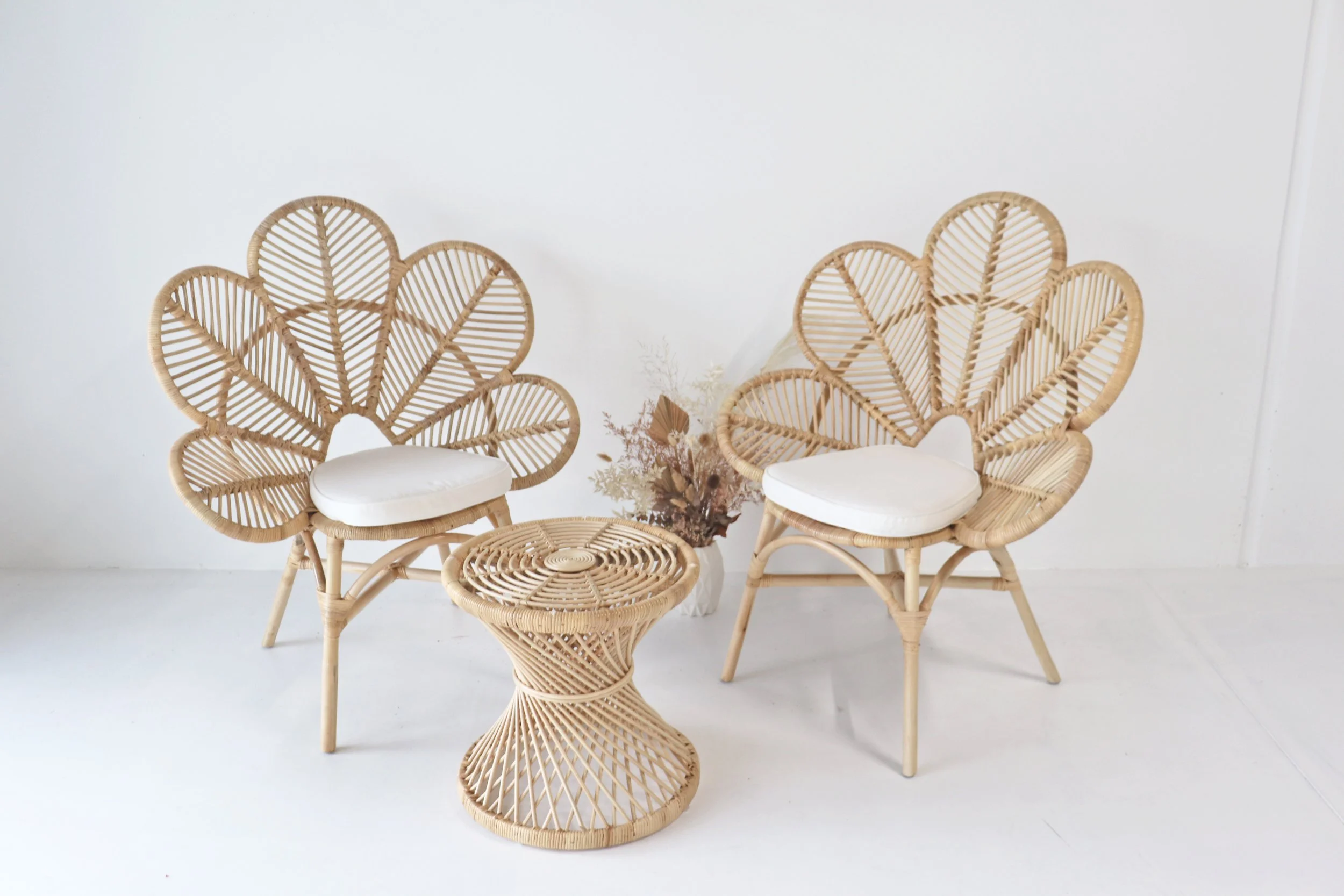 Natural Daisy Chair Hampton Event Hire Wedding & Event Furniture