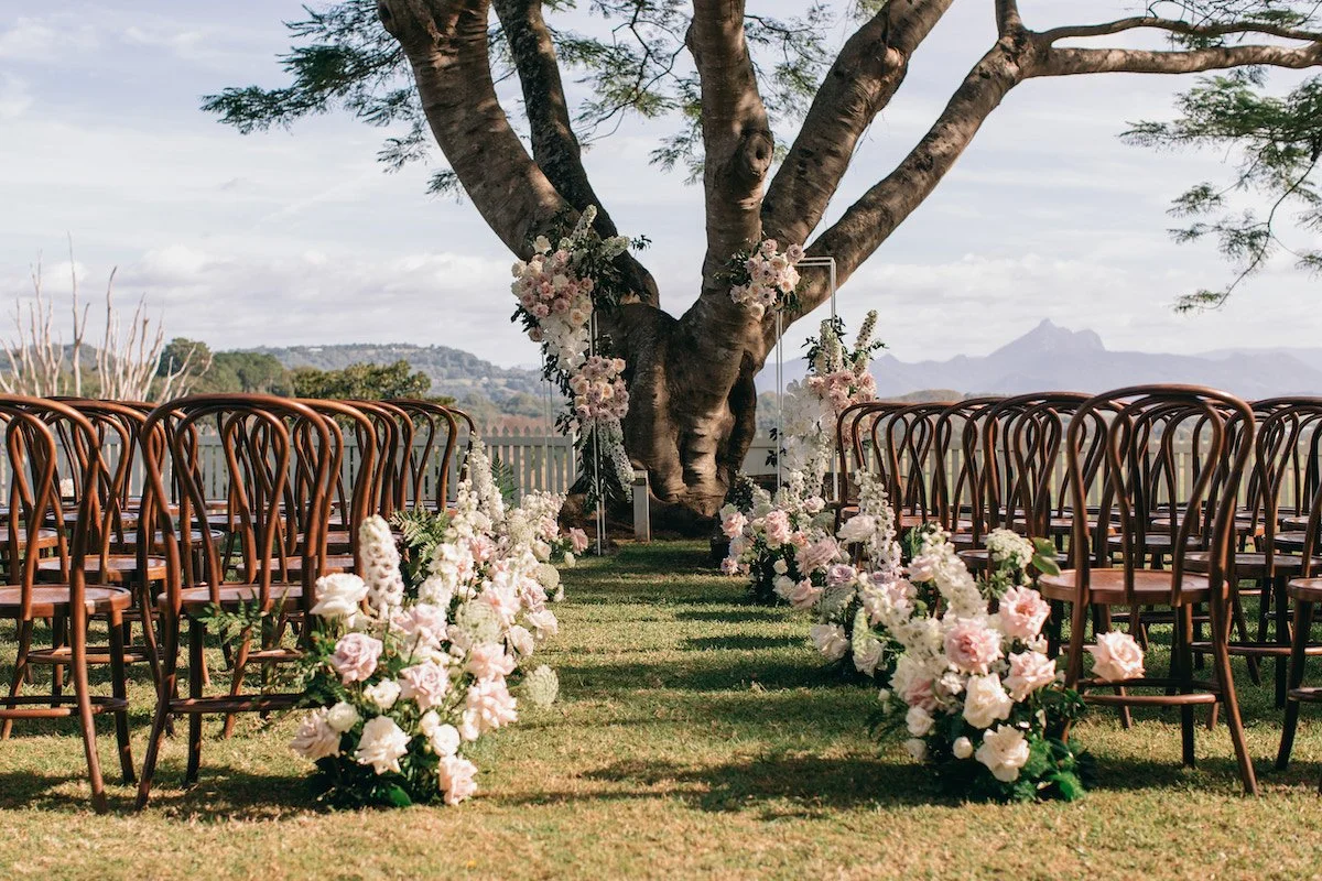 5 Ways to Style our Bentwood Chairs for Your Wedding or Event! Hampton Event Hire Wedding