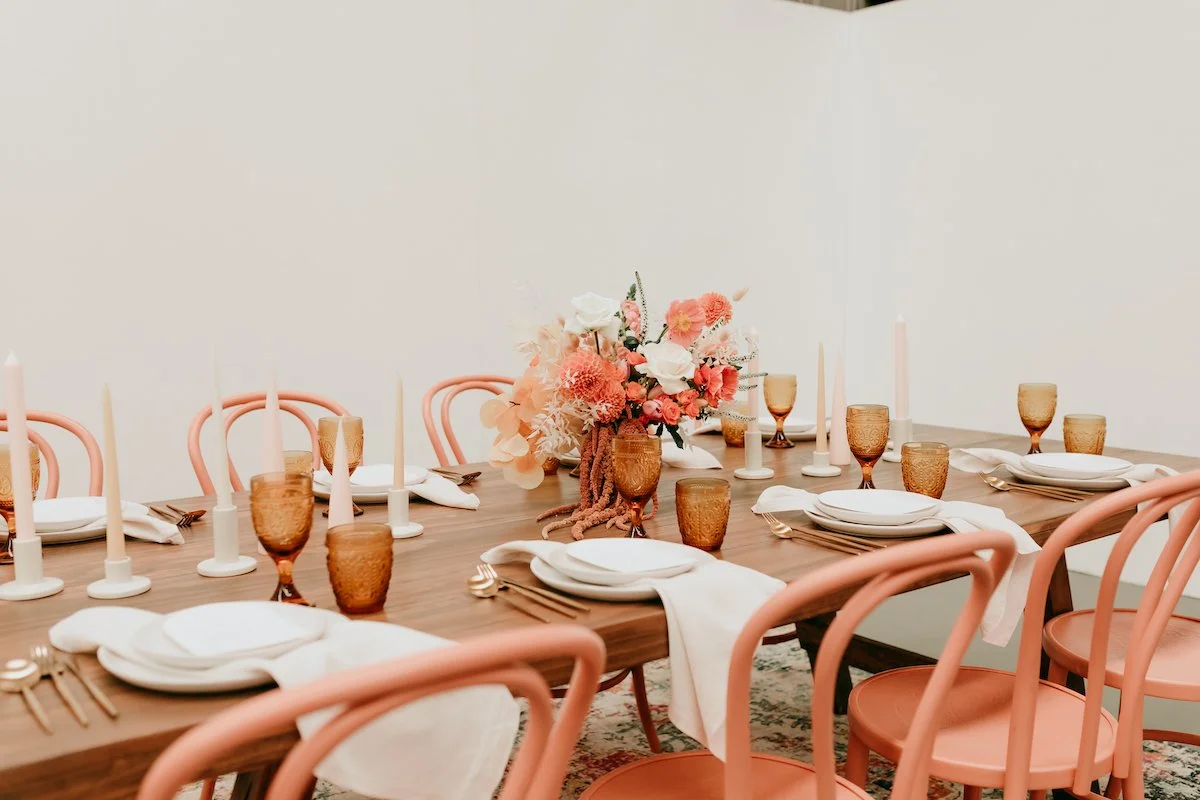 5 Ways to Style our Bentwood Chairs for Your Wedding or Event! Hampton Event Hire Wedding