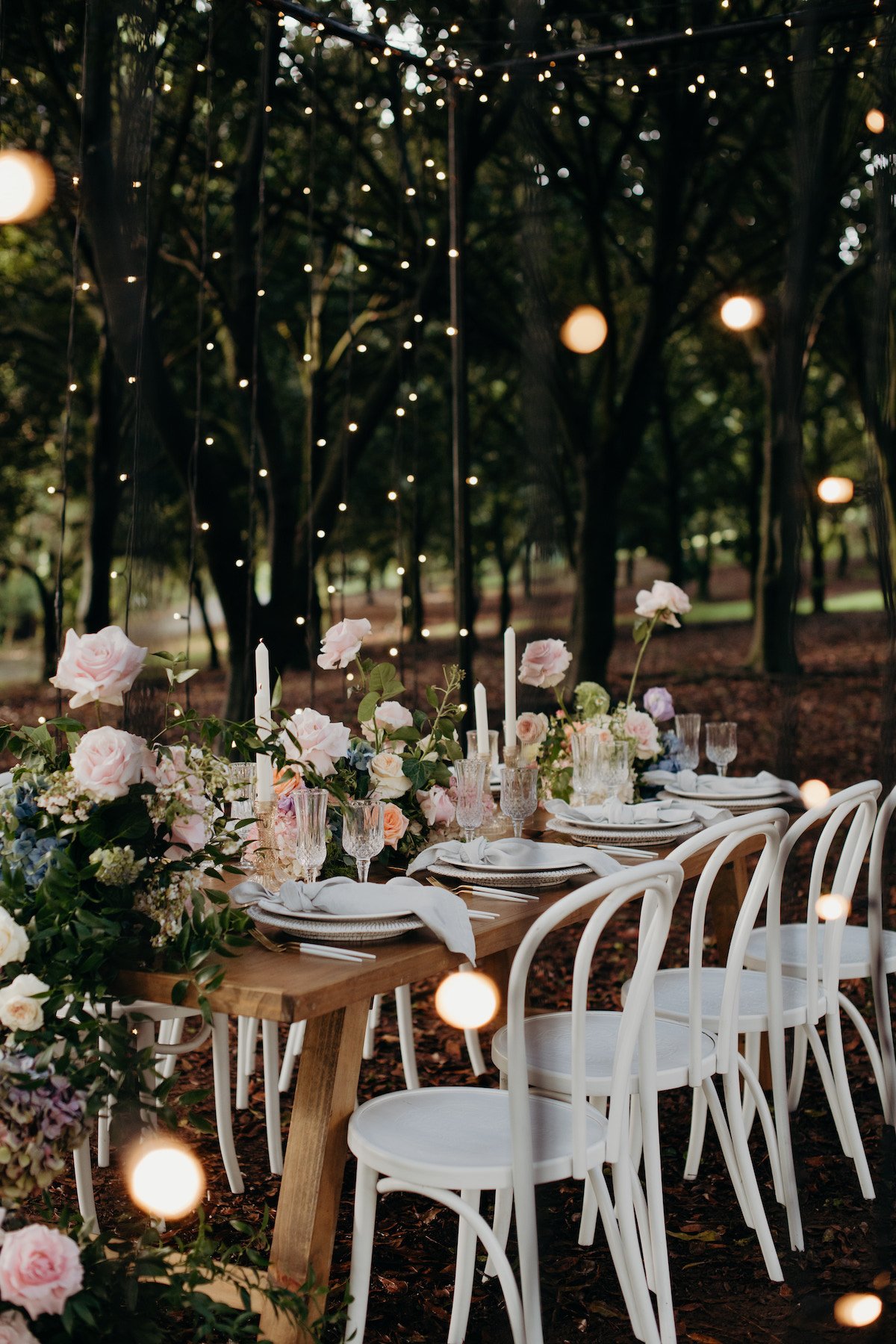 5 Ways to Style our Bentwood Chairs for Your Wedding or Event! Hampton Event Hire Wedding