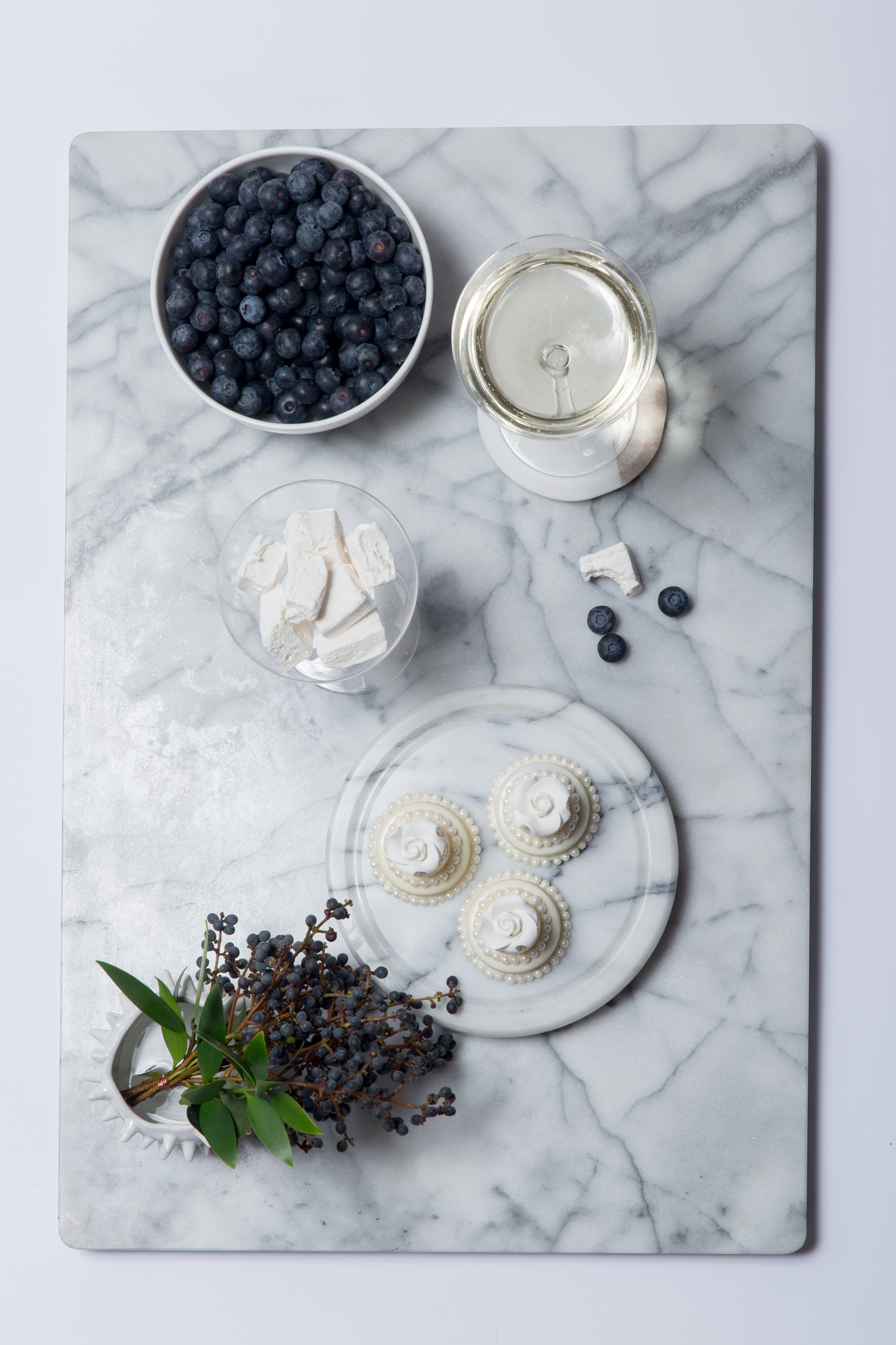  Concept Development &amp; Prop Styling:  Amanda Wolfson Productions   Prop &amp; Floral Styling: Lauren Brescia  Desserts:&nbsp; Love, Sugar &amp; Grace   Photographer:&nbsp; Jeff Schear Visuals   