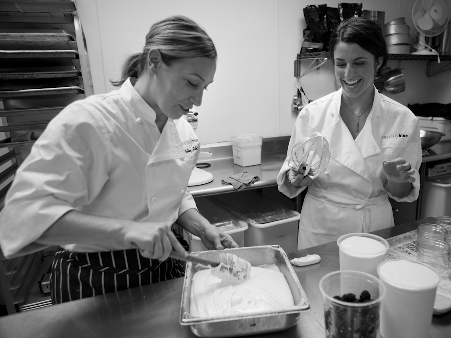 In the Kitchen with Pastry Chef Hillary Blanchard-Rikower