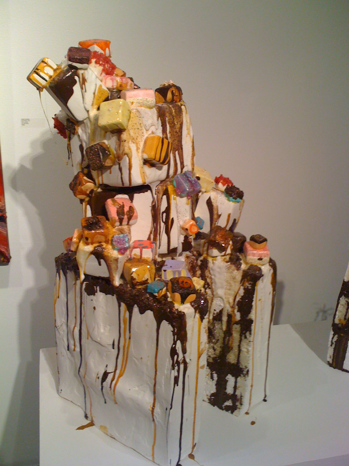   Just One S'more Piece... I'm on a Diet (Detail)   Mixed Media  2011 