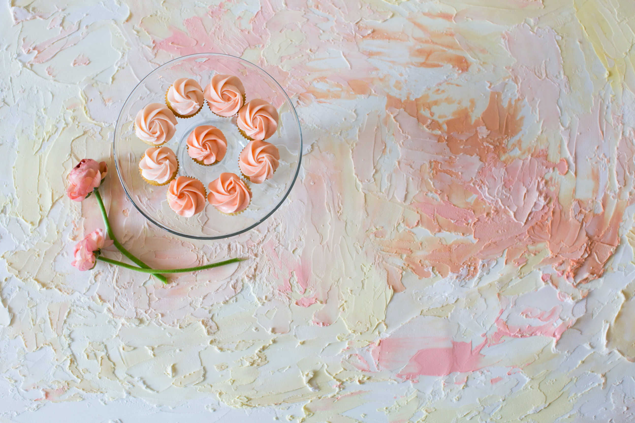 Desserts:  Love, Sugar &amp; Grace   Prop &amp; Floral Styling: Lauren Brescia&nbsp;  Custom Artwork  (Mixed Media on Wood Panel) : Lauren Brescia  Photographer:  Julie Dietz Photography  