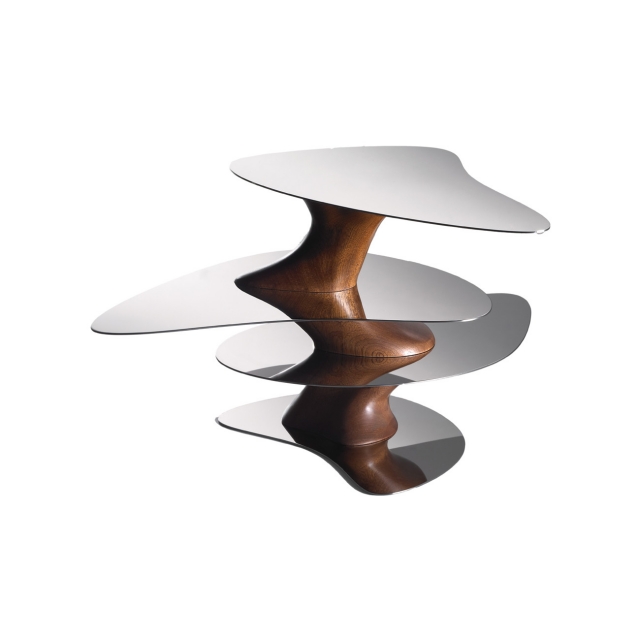 Floating Earth Serving Tray