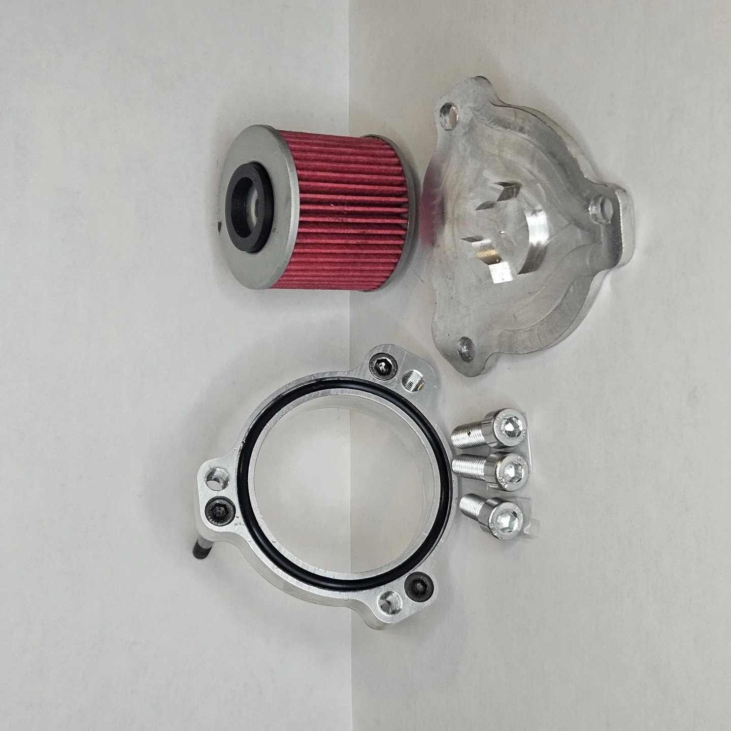 Finally, the TT Oil filter cover upgrade kit for Yamaha XT, TT, SR500, and 600 is completed and ready for pre-orders. TT oil filter Upgrade kit will help eliminate the need to remove and eliminate stripping case bolts whenever you need to change your