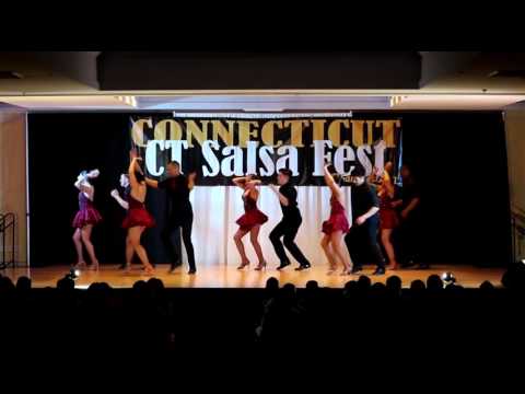 Tumbaito de Huracan at CT Salsa Fest 2016