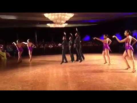 Huracán Dance Company at the World Salsa Summit 2017
