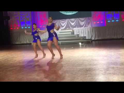 Huracán Dance Company - Julie Aponte & Ciara Cerrud