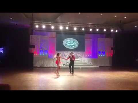 Huracán Dance Company - Anthony Arpi & Kiara Cerrud 1st Place Amateur on2 Showcase