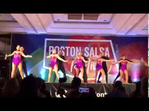 Huracan Dance Company "This is Mambo" at Boston Salsa Festival 2017