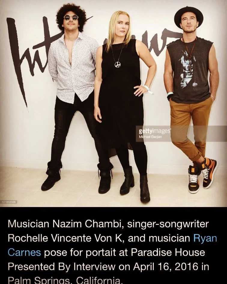 Paradise House Coachella INTERVIEW MAGAZINE party / SOAPS IN DEPTH article